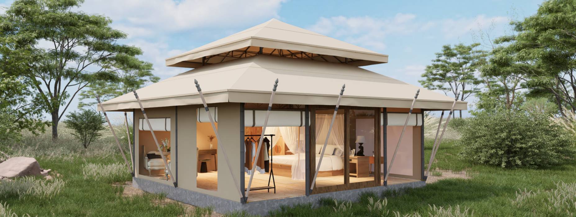 三原县户外野奢帐篷